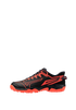 Mizuno Wave Lynx 2 JR - Black/Neon Flame/Peacock Blue